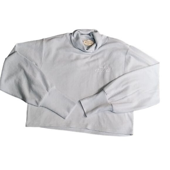 URBAN NATION XS BLUE SWEATER - Picture 2 of 11